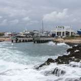 ...sembra guardare con nostalgia al mare, nell�attesa che possa tornare nuovamente a solcare le onde